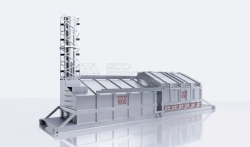 HURIKAN 1000 incinerator