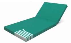 Medical anti-decubitus two-section mattress MET MM-330