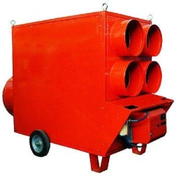 Liquid fuel air heater TAZh-160 Ts