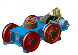 Self-propelled slipway trolley 11-TC13-800000.00.00.00.00