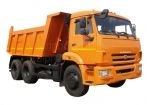 Dumper truck with/without CMU on KAMAZ 43118-50,A5 chassis