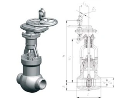 Gate valve 1156-150-EN