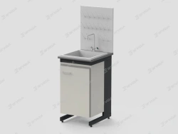 Laboratory tables for educational institutions Pro SL series (with sink)