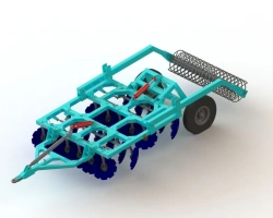 BDM-2,4x4P (Sura-2,4x4P) disc harrow