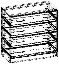 Dresser TV-BK-5.9.01-01
