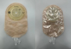 Means of urostomy care: uroreceiver one-component drained according to TU 32.50.13-004-32952305-2021 with accessories, var.