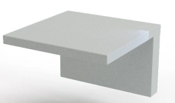 Table for doctor and assistant's cabinet, 102-004 A, 600x600x850