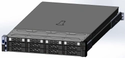 Rikor server model 2U-Int KDBA.466219.021 (server case KDBA.469573.013; motherboard KDBA.469555.013; backplates KDBA.466453.05;