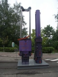 Piling hammer diesel tubular MSDT1-1800-005