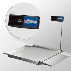 Industrial scales 4D-LA.S-10/10/10-500-A