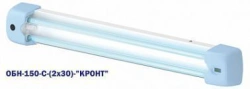 Irradiators ultraviolet bactericidal wall-mounted OPN-150-"KRONT" according to TU 9451-051-11769436-2015 in version OPN-150-C.