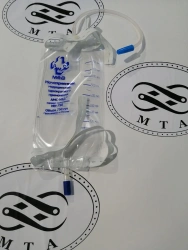 Medical single-use urinal according to TU 32.50.13-002-84148676-2017 Wearable urinal (type 156390), variant sp