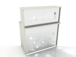 Reception desk, 401-001-3, 983x600x1160