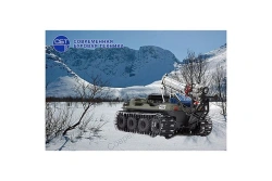 Drilling rig SB-PM-01 Kolibri on ARGO 8x8 chassis