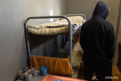 Synthetic fibre filled mattress for inmates type A