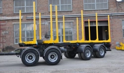 Trailer 843441 (loading space design - load-bearing frame, platform, cones)