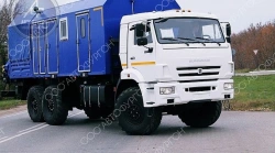 Automobile repair workshop (ARM) on KAMAZ-43118 chassis (-A5- RR, -RS, -50, -37) Type 47611;