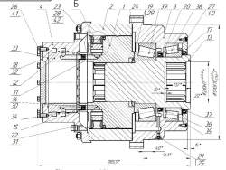 Radial piston hydraulic motor RPGM 27,5/16