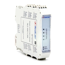 NLS-4AO-CAN Analogue output module