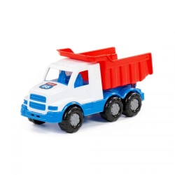 "Gosha", dump truck (white-blue), article no. 90409