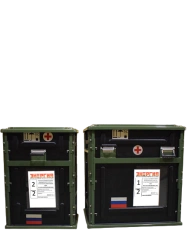 Set of medical record and reporting forms and books (troop) KBK