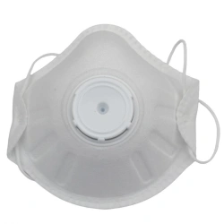 Aerosol filtering mask, GuttaAir brand, with valve, model GuttaAir K FFP2 NR D