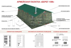 Bereg Army tent 15M1