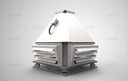Roof smoke exhaust fans KROS - ROV / RHOV
