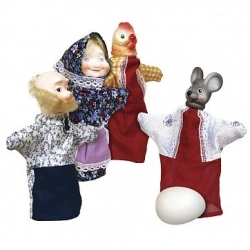 Puppet theatre "Kurochka Ryaba"