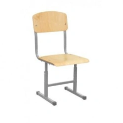 Metal-framed children's chairs