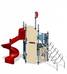 Children's play complex Romana 101-01.101.00