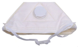 Semi-filtering mask for protection against aerosols "Respirator "SPIRO-112E" FFP2 R D