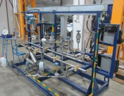 Liquids metering unit