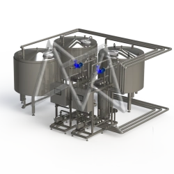 Centralised washing stations model P8-OCM