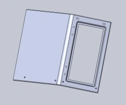 71-411.12.10.516 Right-hand side panel with door