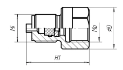 Damping device type PS.1