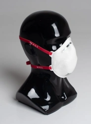 Filtering respirator WALL CUPH 99H R D FFP3 without exhalation valve.