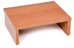 Monitor stand of "Edelwood" trade mark