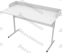 Laboratory table MK B3 500-2500x300-1200x650-1250mm(WxHxH)