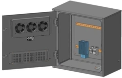 Outdoor telecoms cabinet ???-?-650?650?350-MP-VN