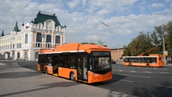 Passenger trolleybus - model 32100D