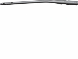 Antegrade femoral ?-pins, left and right Ø 9 mm, length 300 to 480 mm, 20 mm pitch, article number 760.3XX L/R