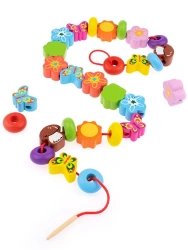 Counting material "Beads" "Polyanka" 29 pieces, Item 1-72