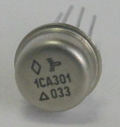 Microcircuit 521SA3C (gold)
