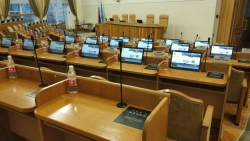 Hardware-software complex for the conference hall