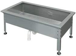Washing bath VM-1-0,2-0,8/1,55 (stainless steel)