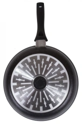 Cast aluminium frying pan 240mm (non-stick) TM Kukmara, with Bakelite handle, without lid, line "Marble I