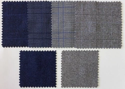 Woollen fabrics with viscose fibres, item sample 901