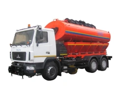 Road combined machine KO-823-20 (on the basis of chassis MAZ-6312C3, MAZ-631226)