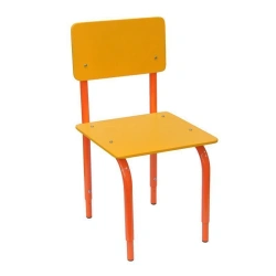 Chair for children of "Edelwood" trade mark